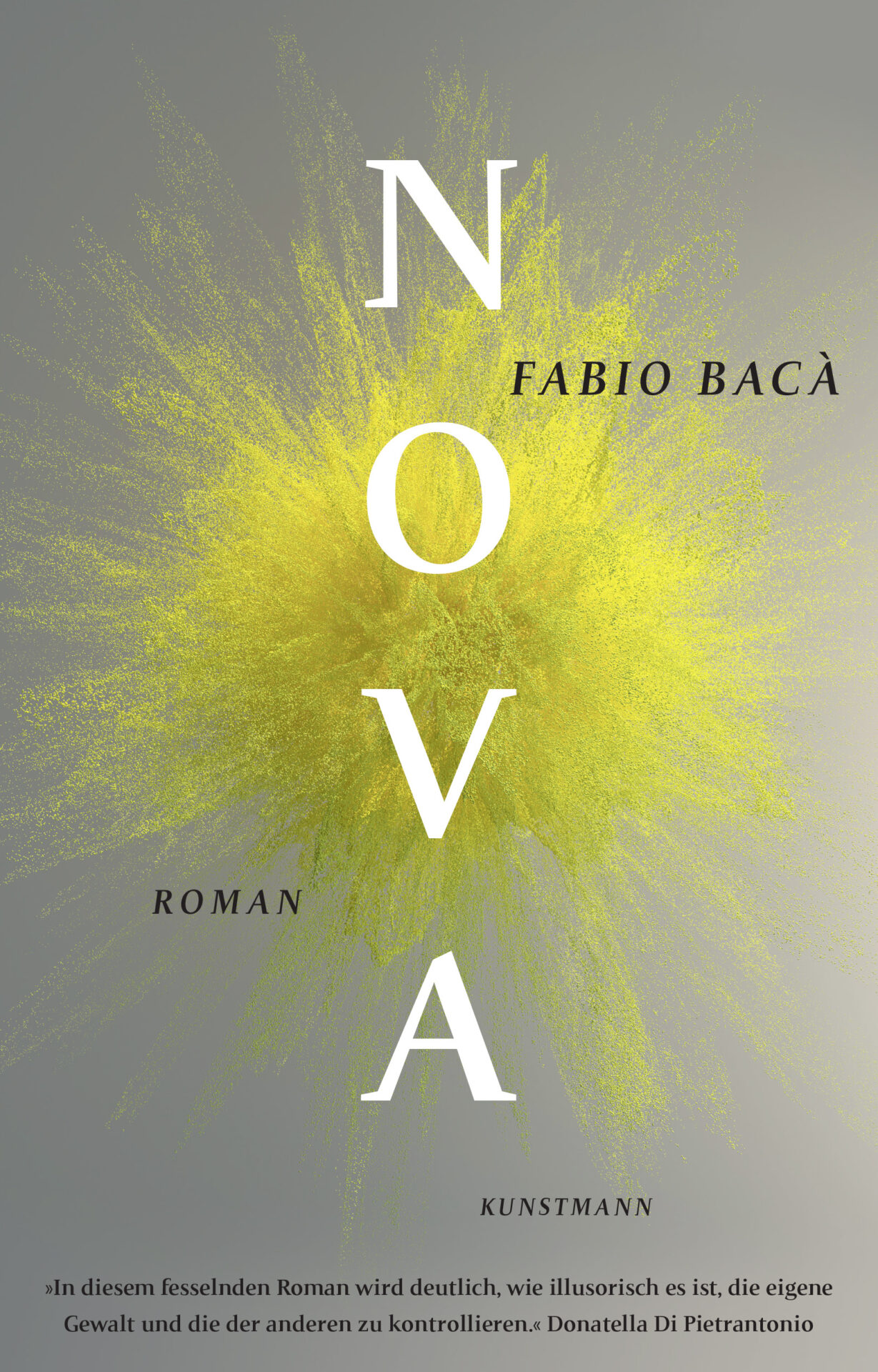 Buch Cover von NOVA
