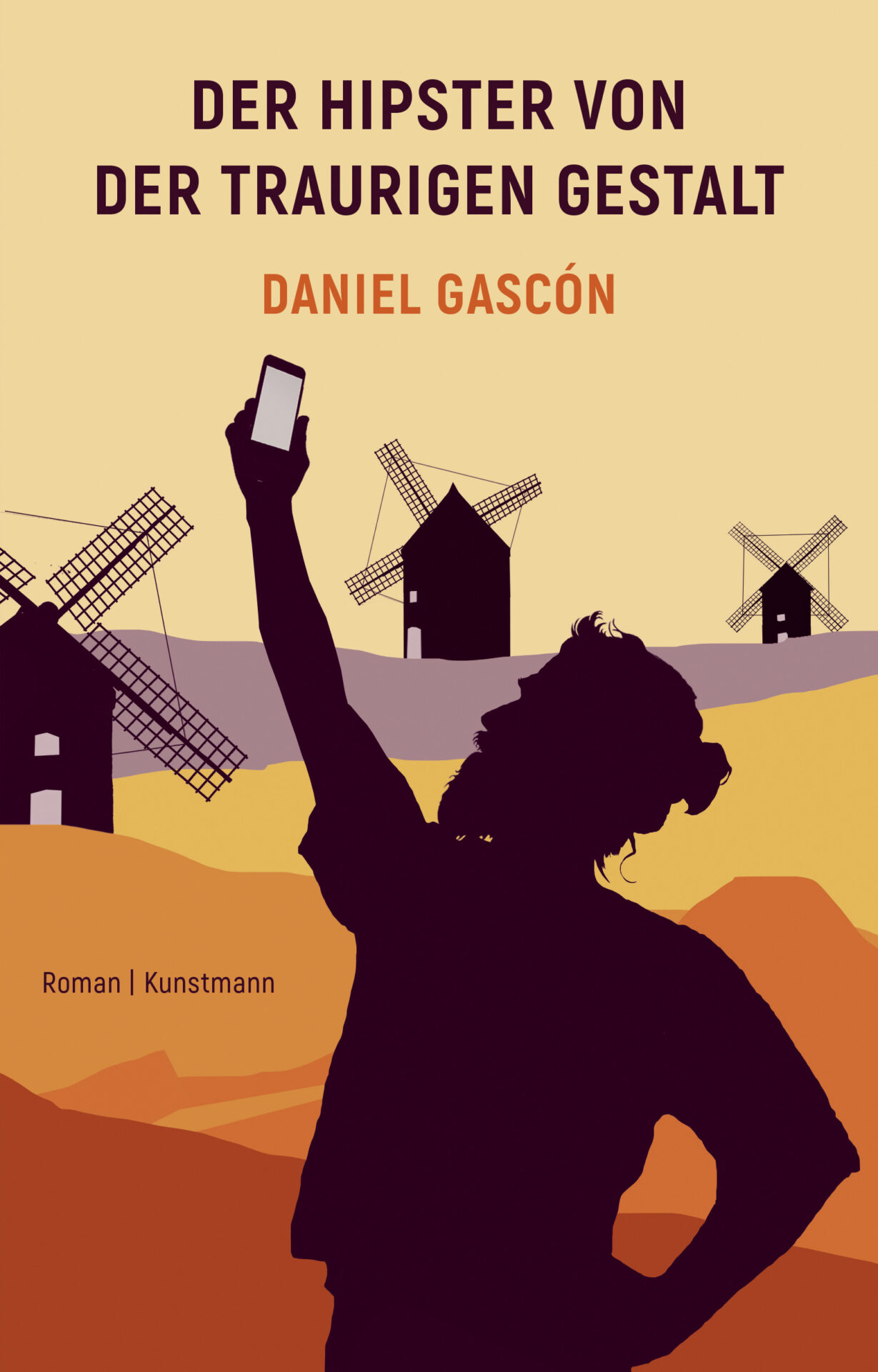 Buch Cover von Der Hipster von der traurigen Gestalt