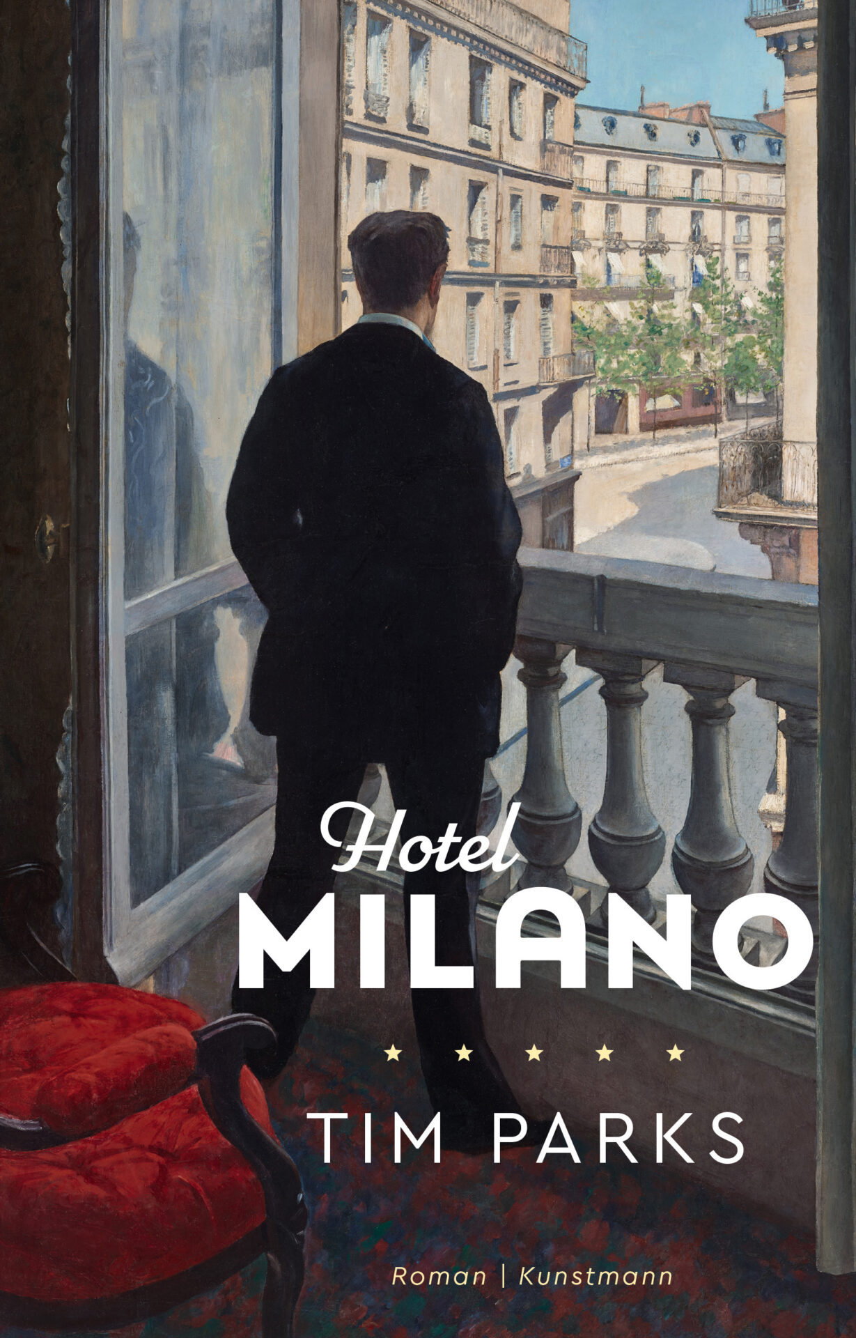 Buch Cover von Hotel Milano