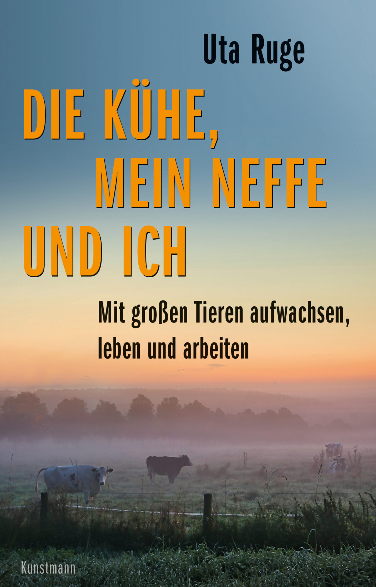 Buch Cover von Die Kühe, mein Neffe und ich