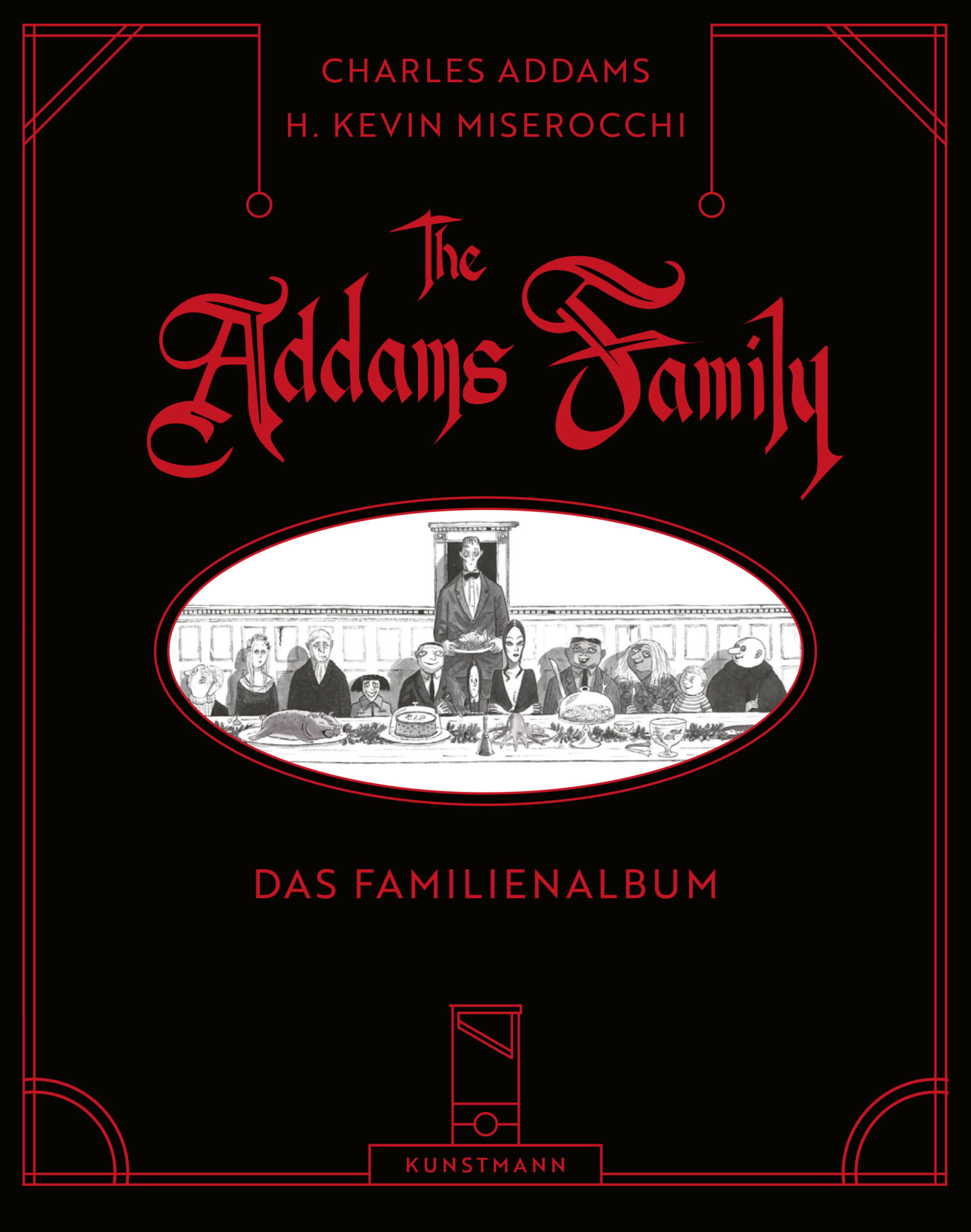Buch Cover von The Addams Family – Das Familienalbum
