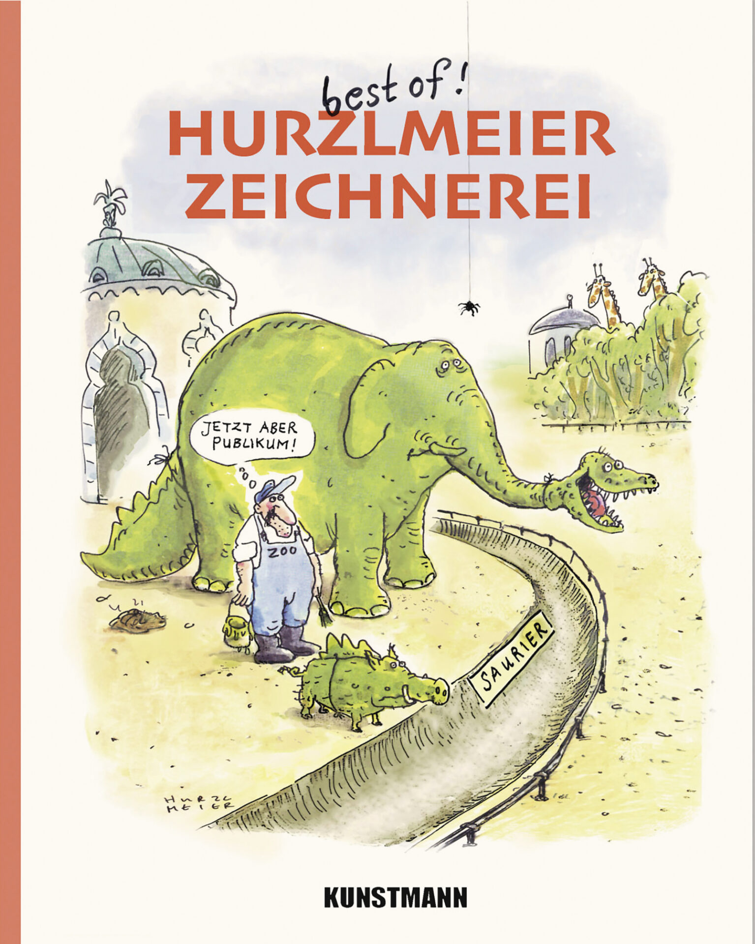 Buch Cover von Hurzlmeierzeichnerei