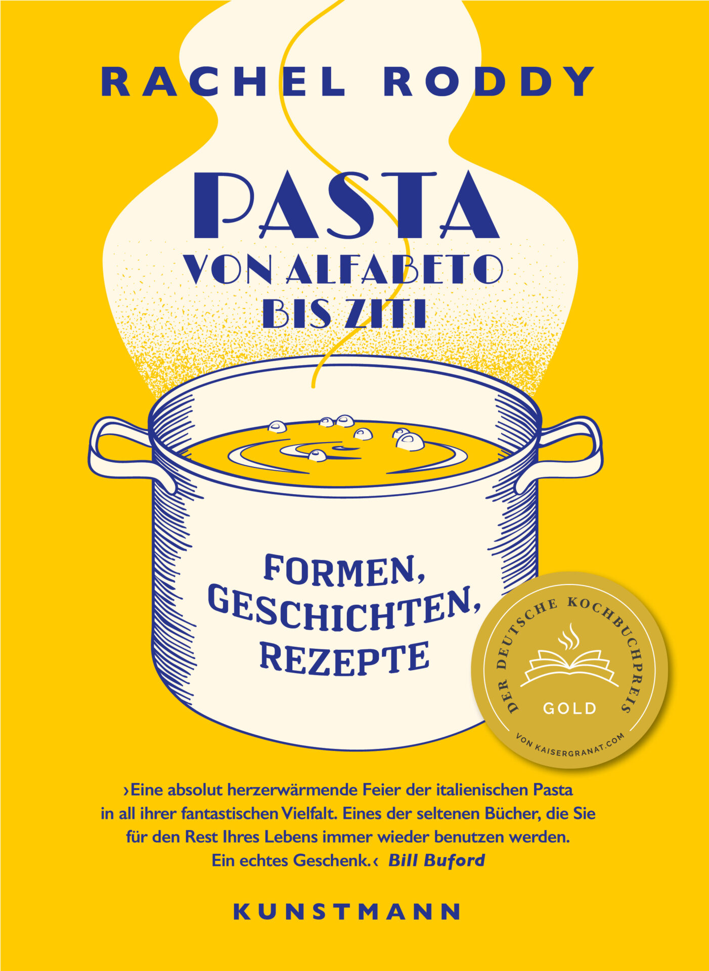 Buch Cover von Pasta von Alfabeto bis Ziti