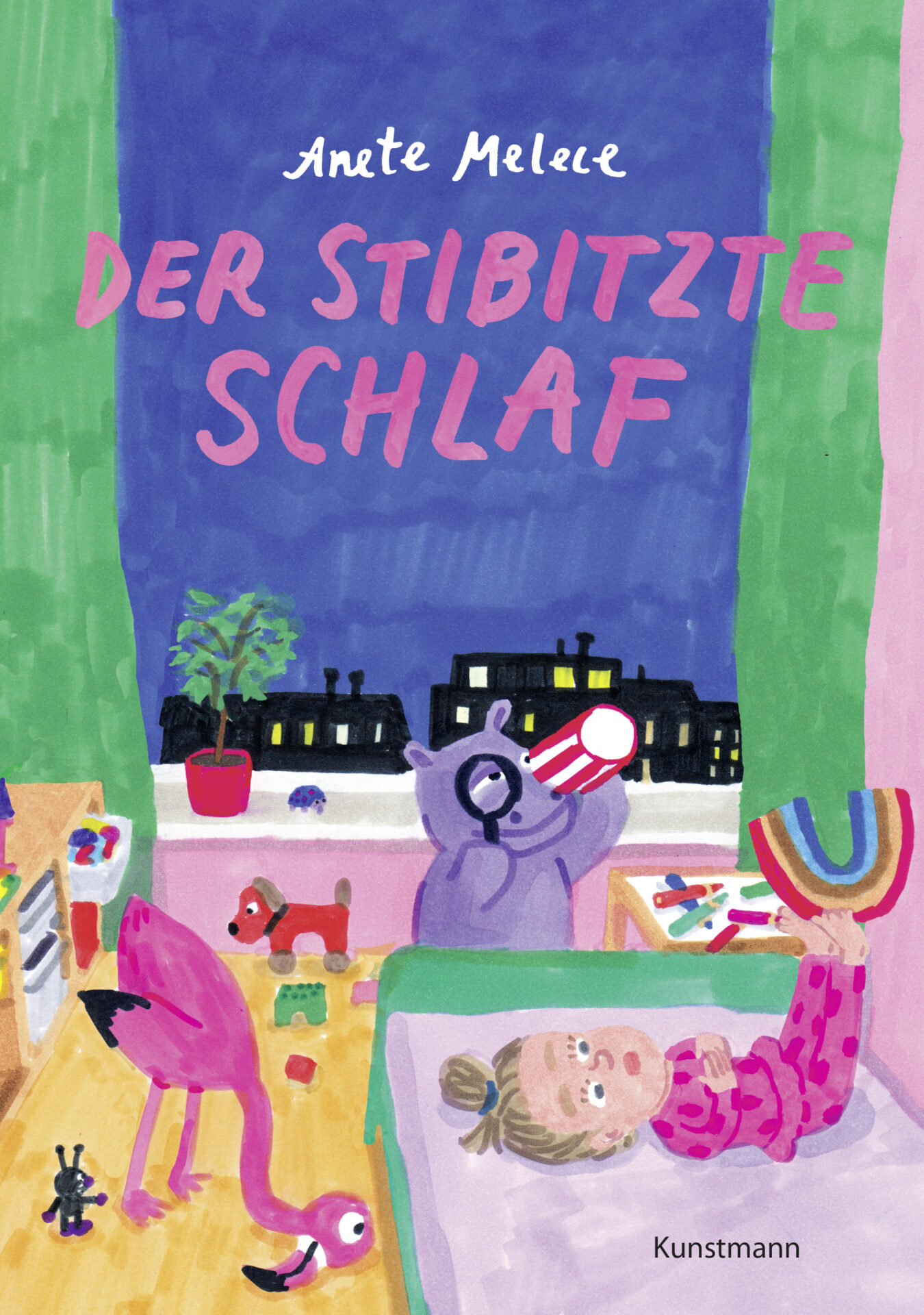 Buch Cover von Der stibitzte Schlaf