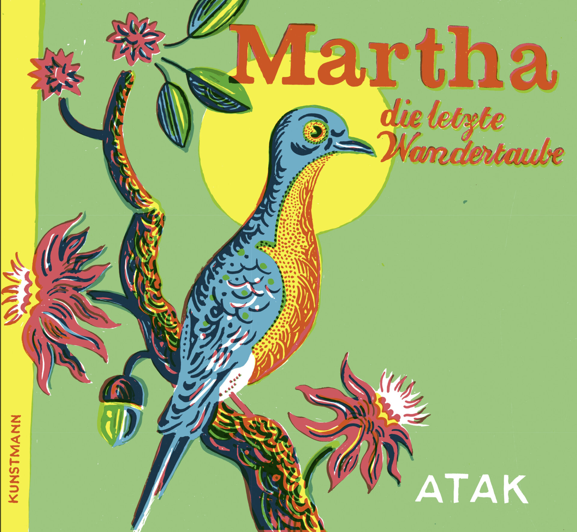 Buch Cover von Martha, die letzte Wandertaube