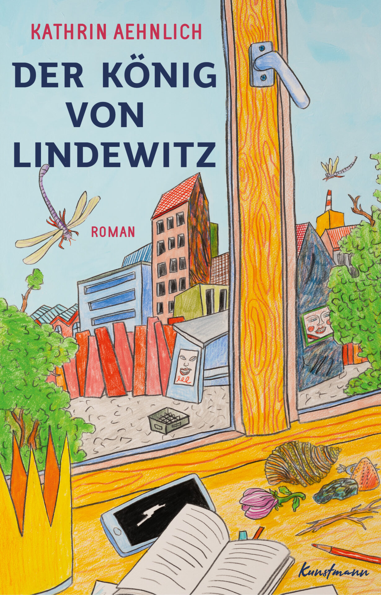 Buch Cover von Der König von Lindewitz