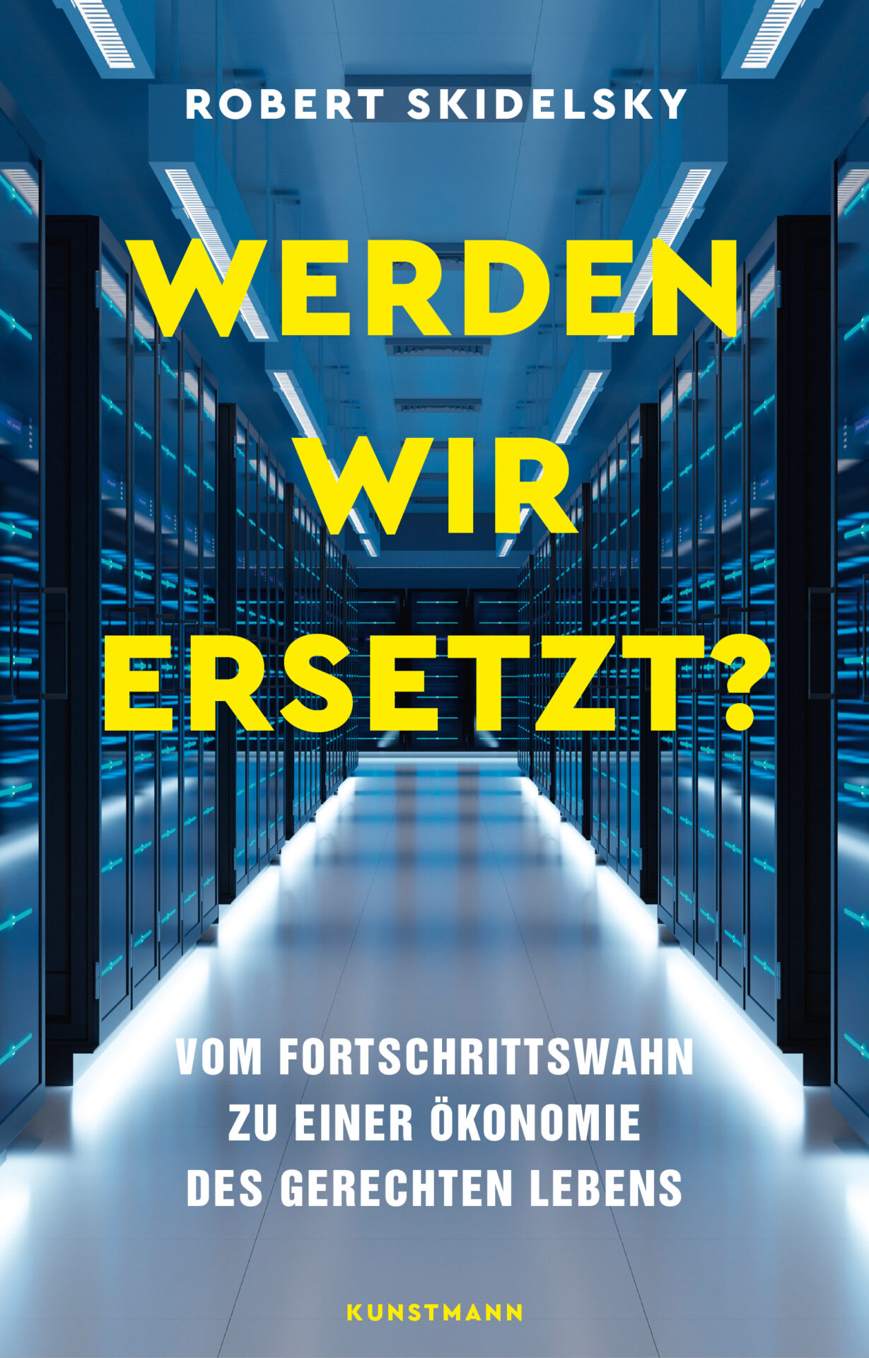 Buch Cover von Werden wir ersetzt?