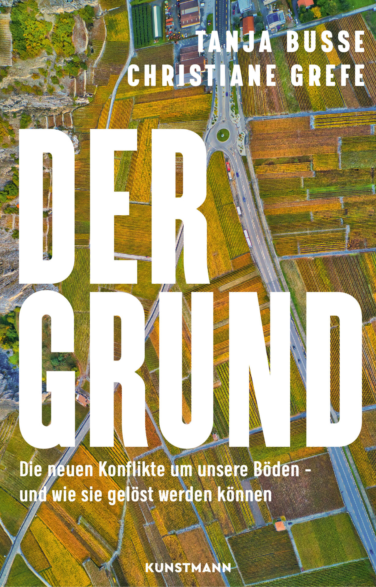Buch Cover von Der Grund