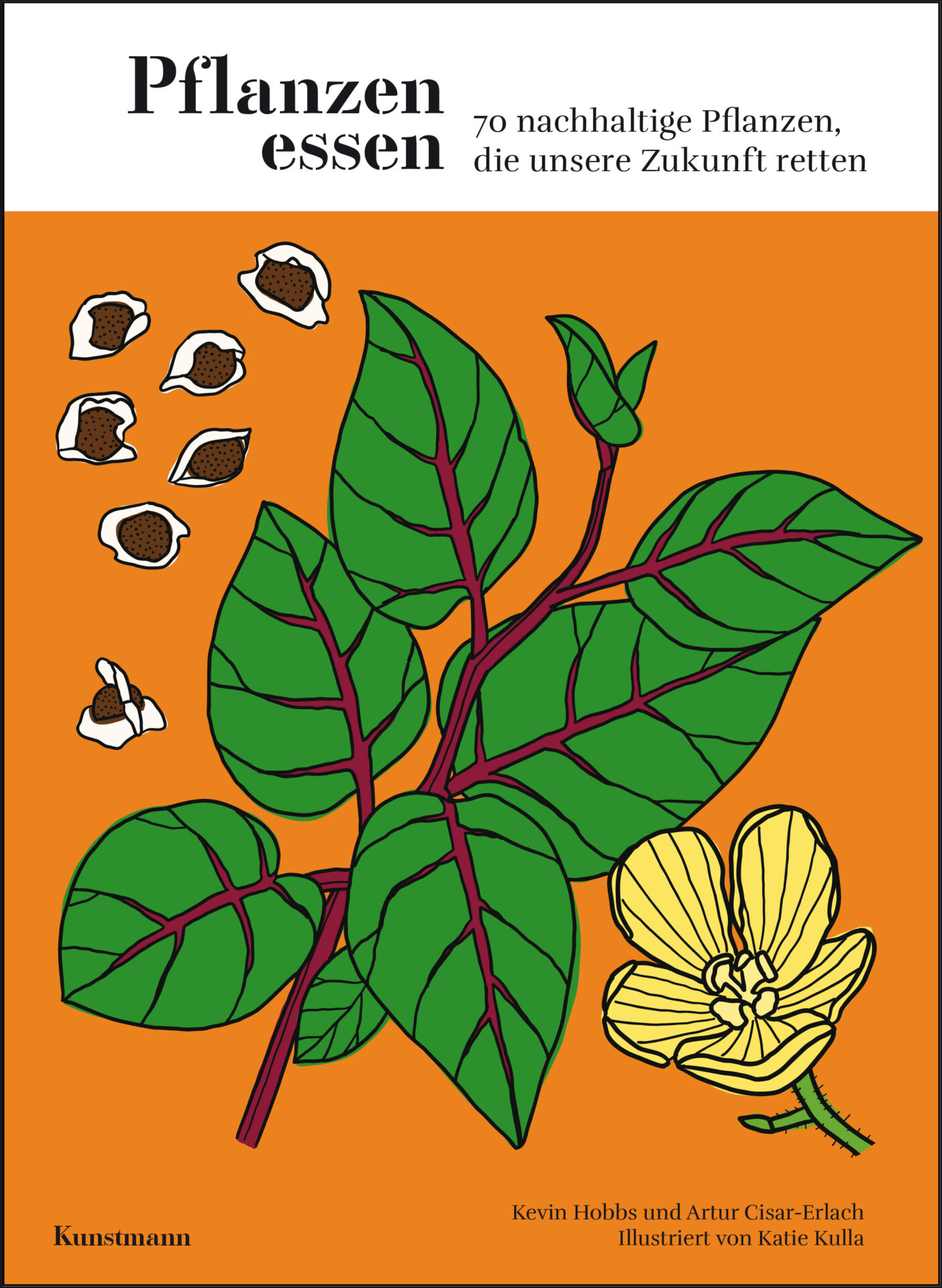 Buch Cover von Pflanzen essen