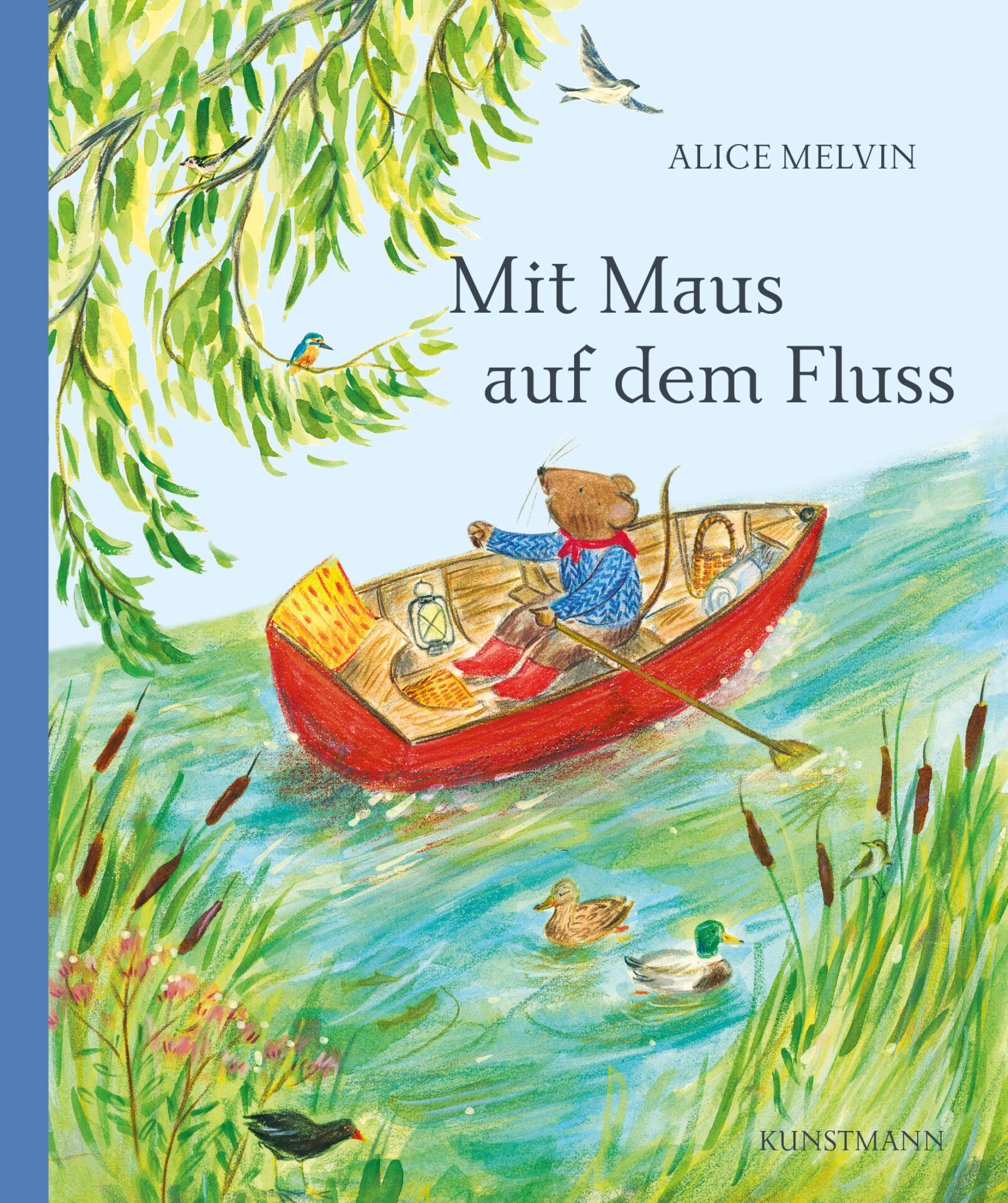 Buch Cover von Mit Maus auf dem Fluss