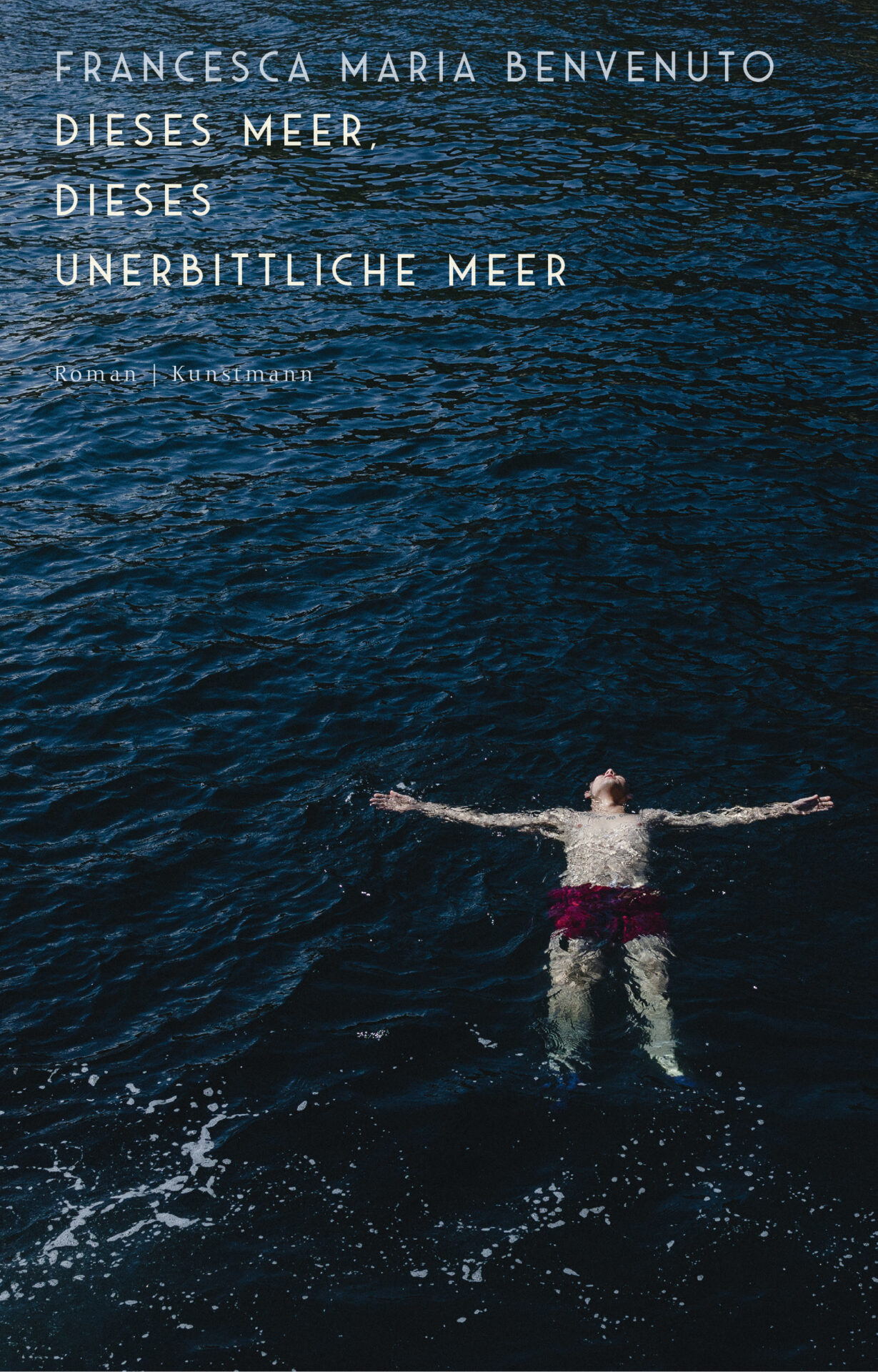 Buch Cover von Dieses Meer, dieses unerbittliche Meer