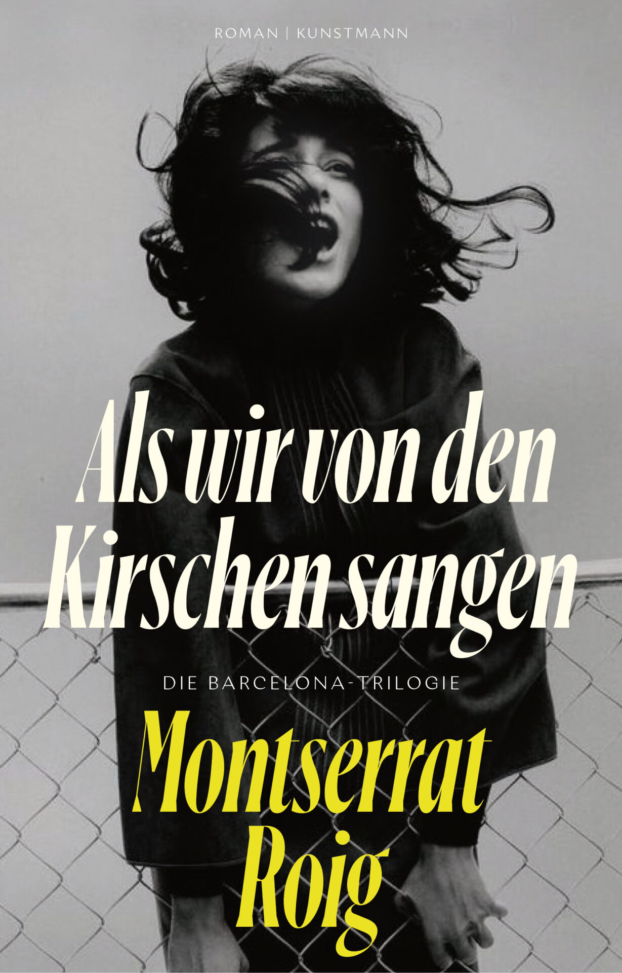 Buch Cover von Als wir von den Kirschen sangen