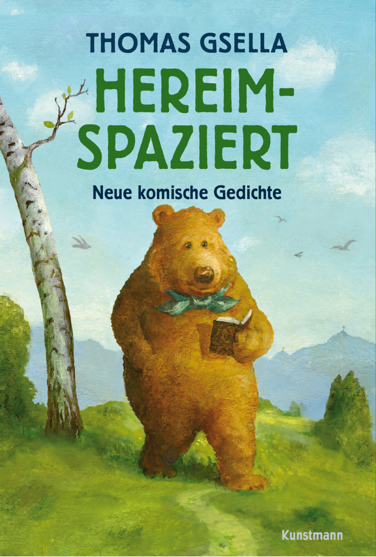Buch Cover von Hereimspaziert