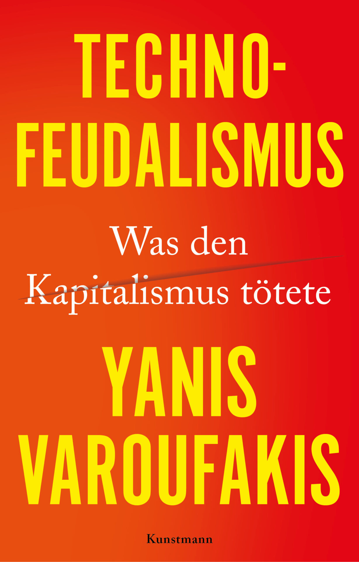Buch Cover von Technofeudalismus