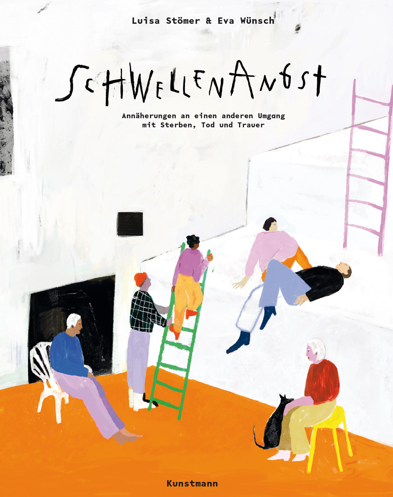 Buch Cover von Schwellenangst