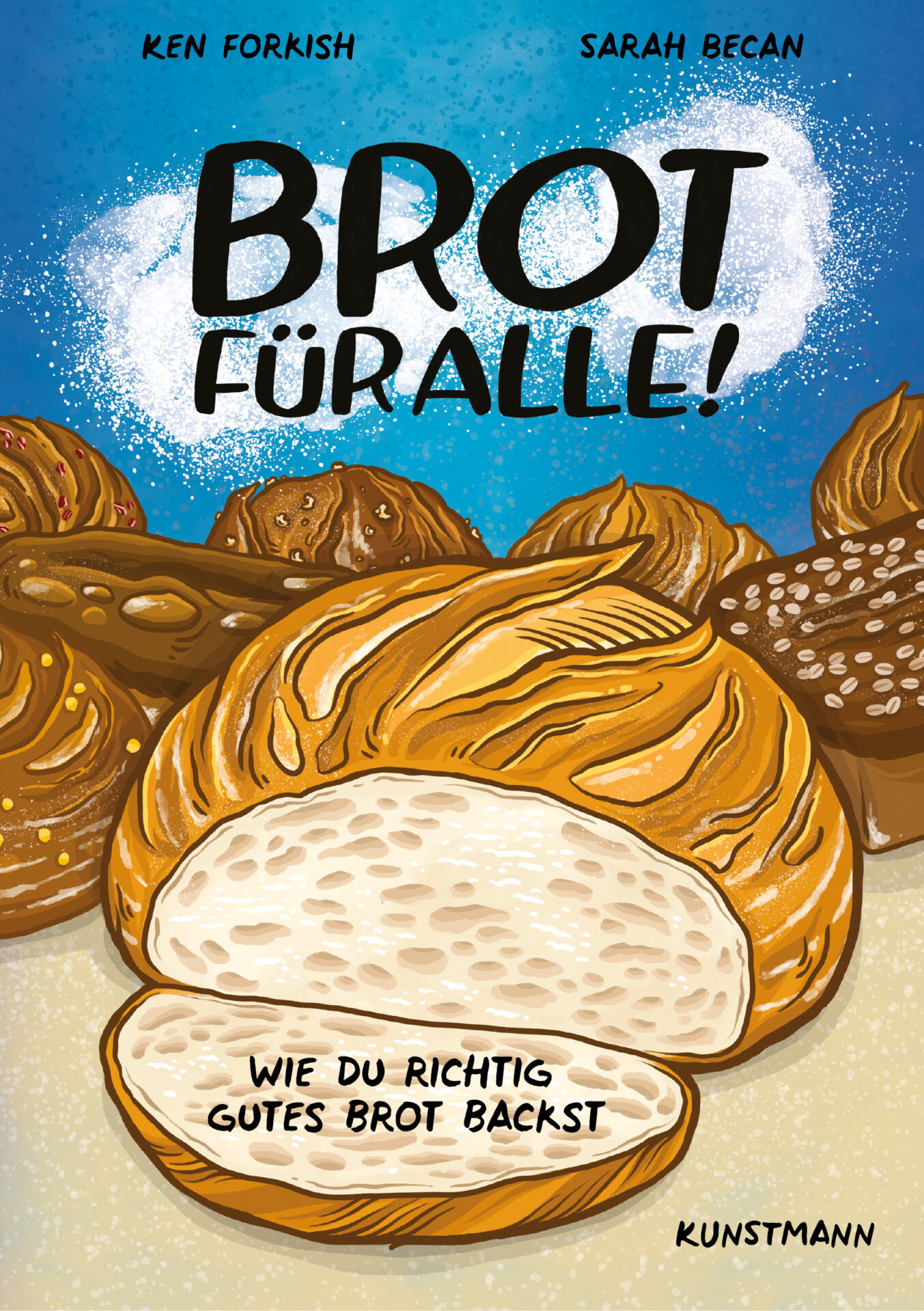 Buch Cover von Brot für alle!
