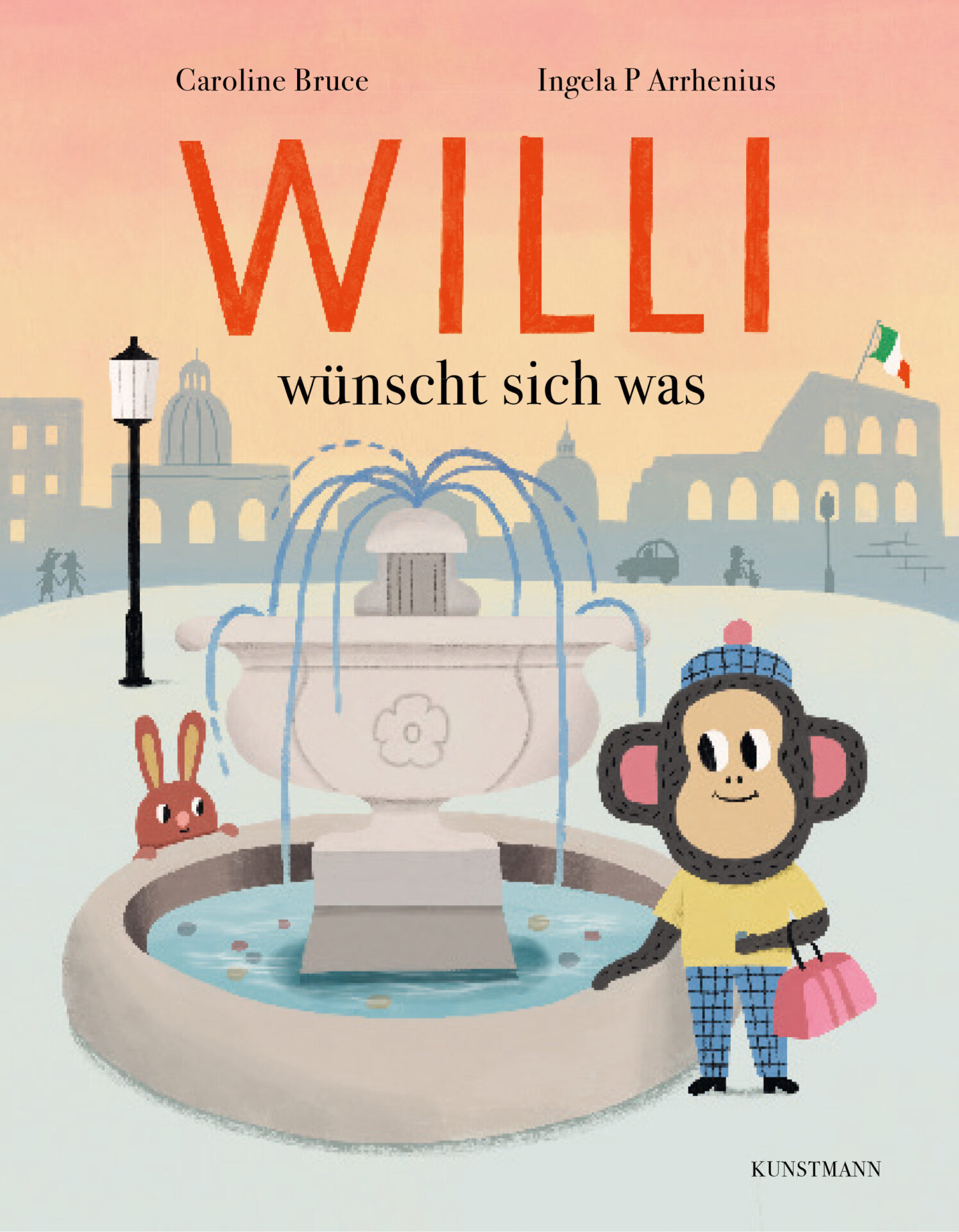Buch Cover von Willi wünscht sich was