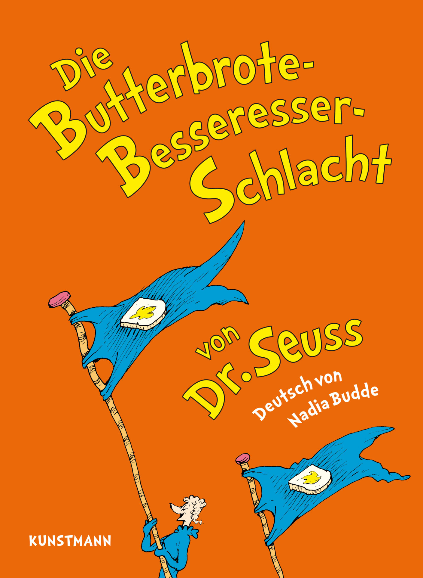 Buch Cover von Die Butterbrote-Besseresser-Schlacht