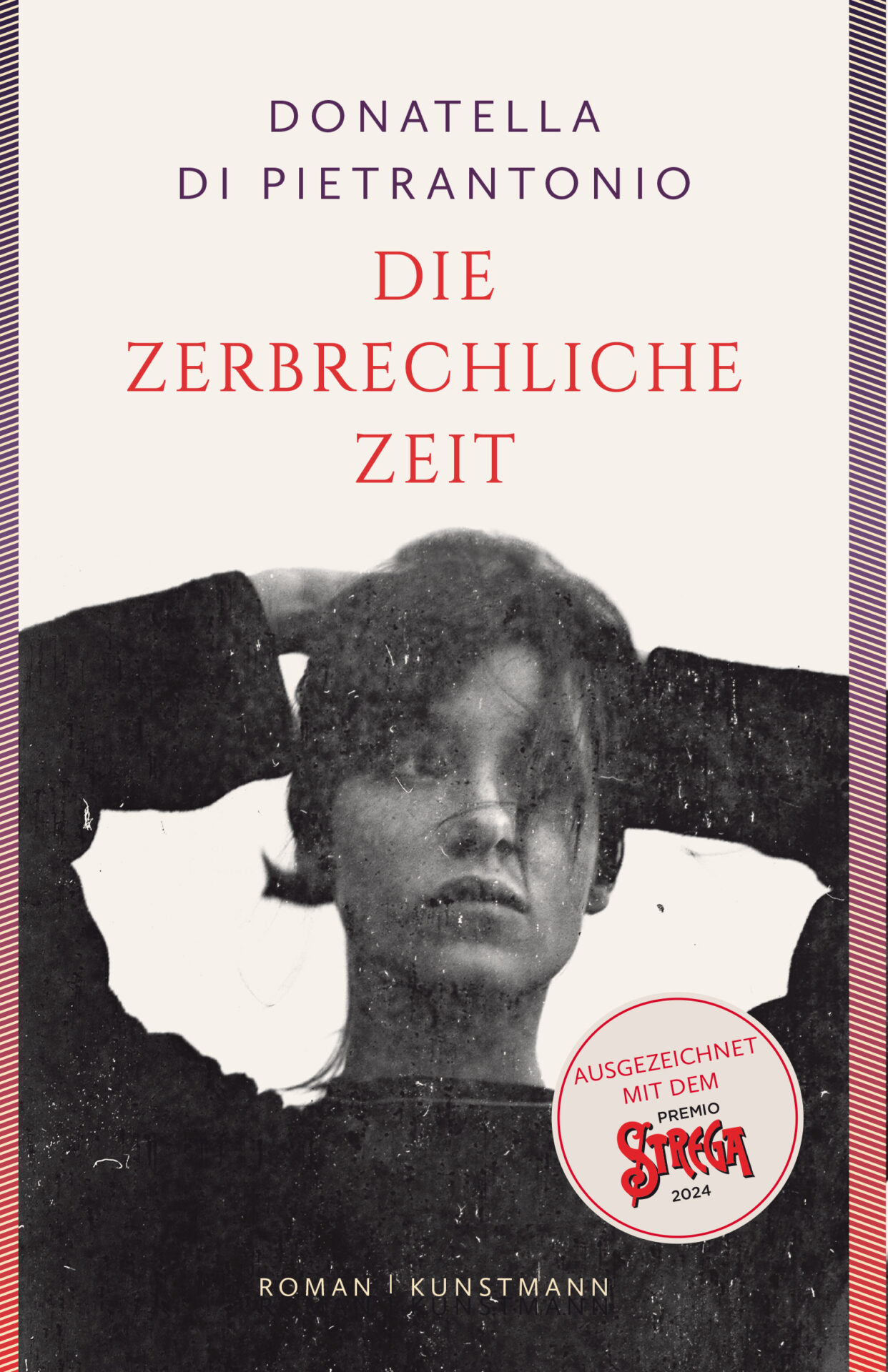 Buch Cover von Die zerbrechliche Zeit