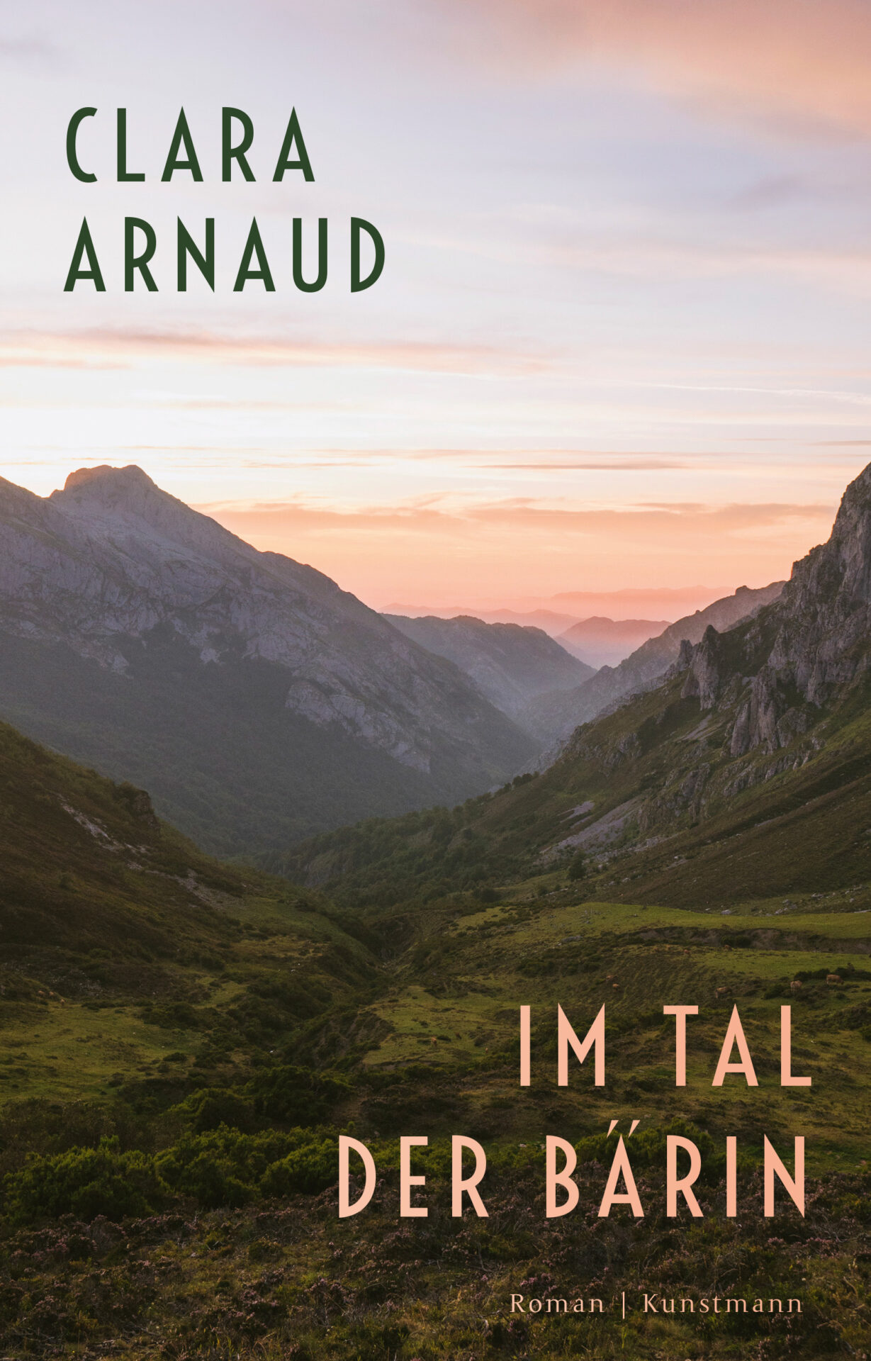 Buch Cover von Im Tal der Bärin