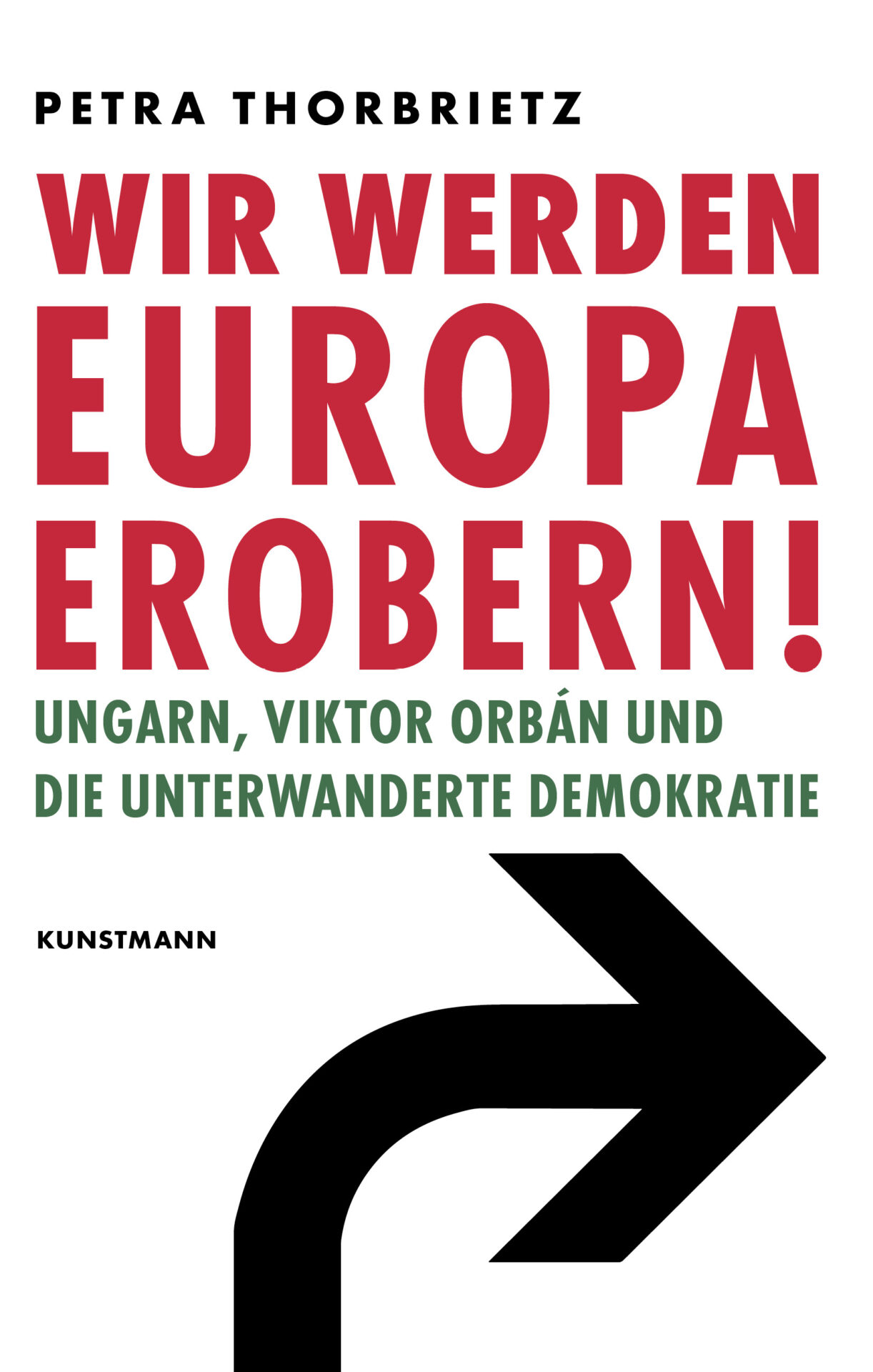 Buch Cover von Wir werden Europa erobern!