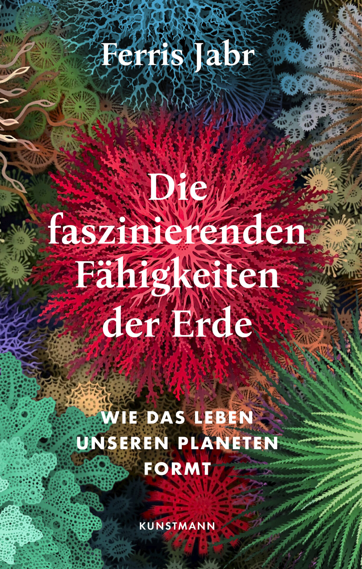 Buch Cover von Das Erwachen der Erde