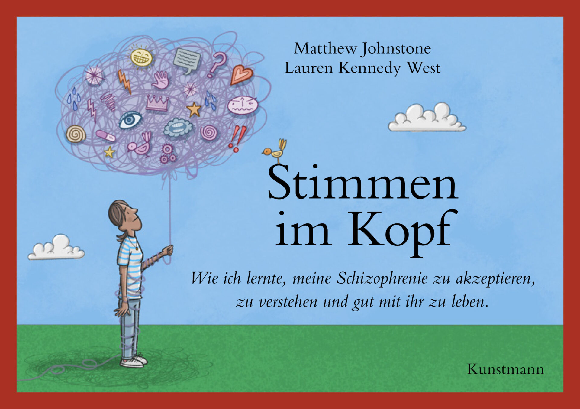 Buch Cover von Stimmen im Kopf