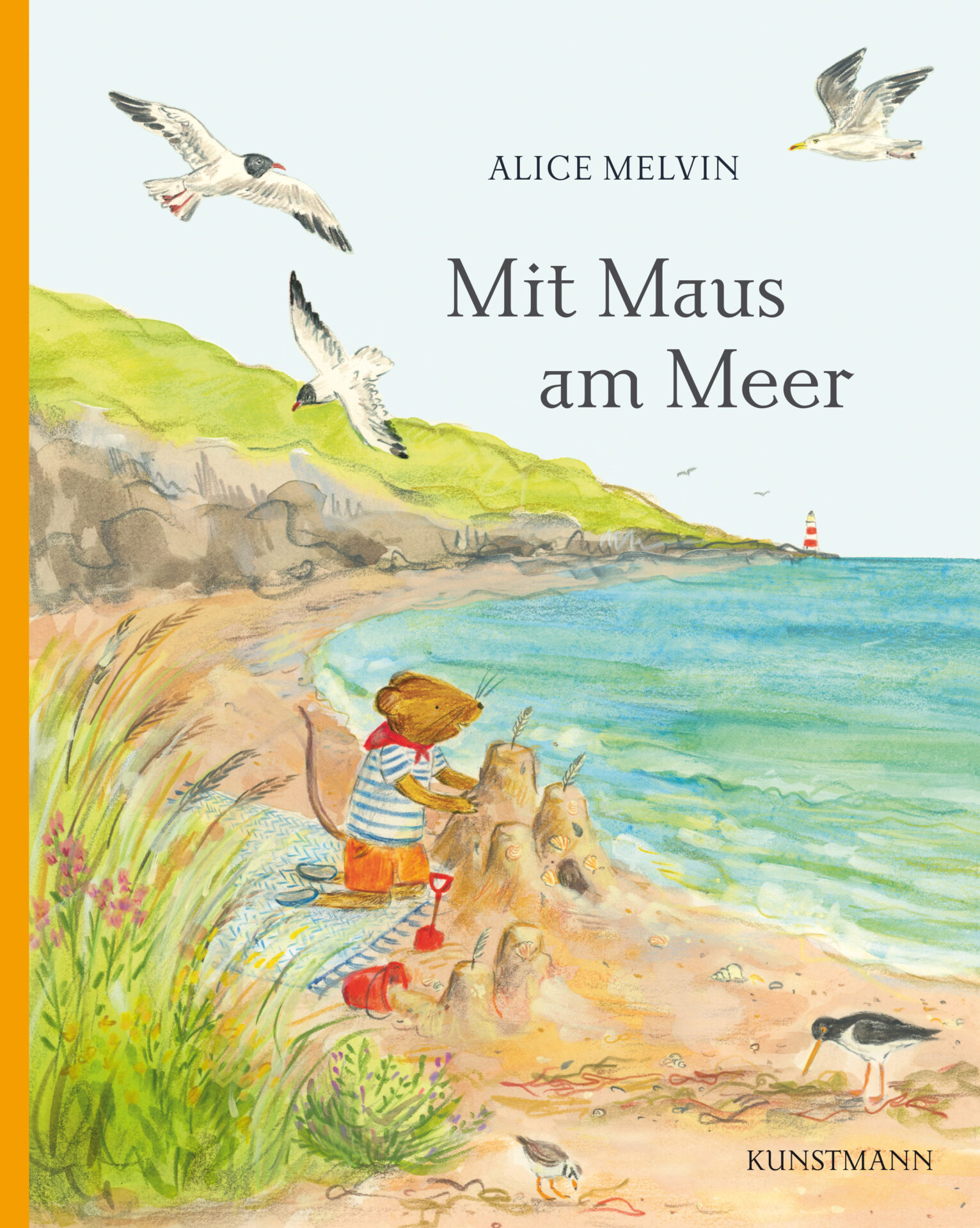 Buch Cover von Mit Maus am Meer