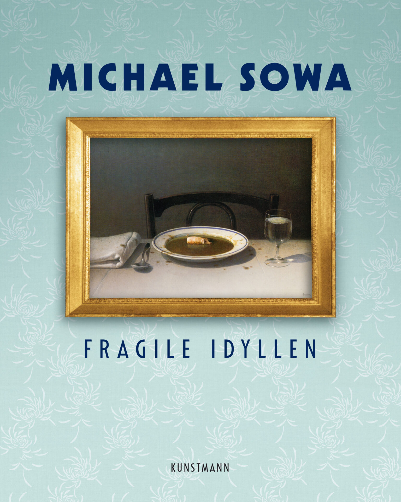 Buch Cover von Fragile Idyllen
