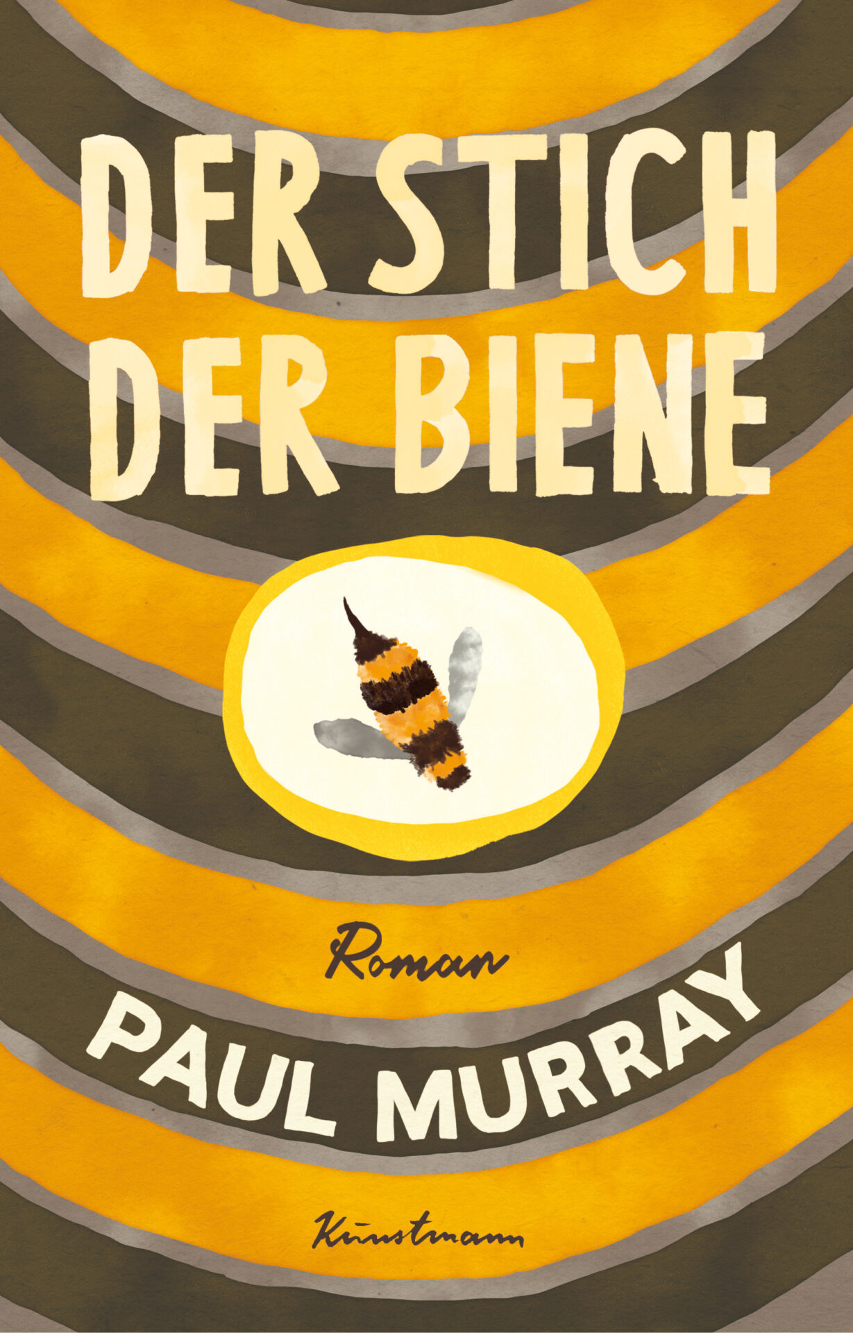 Buch Cover von Der Stich der Biene