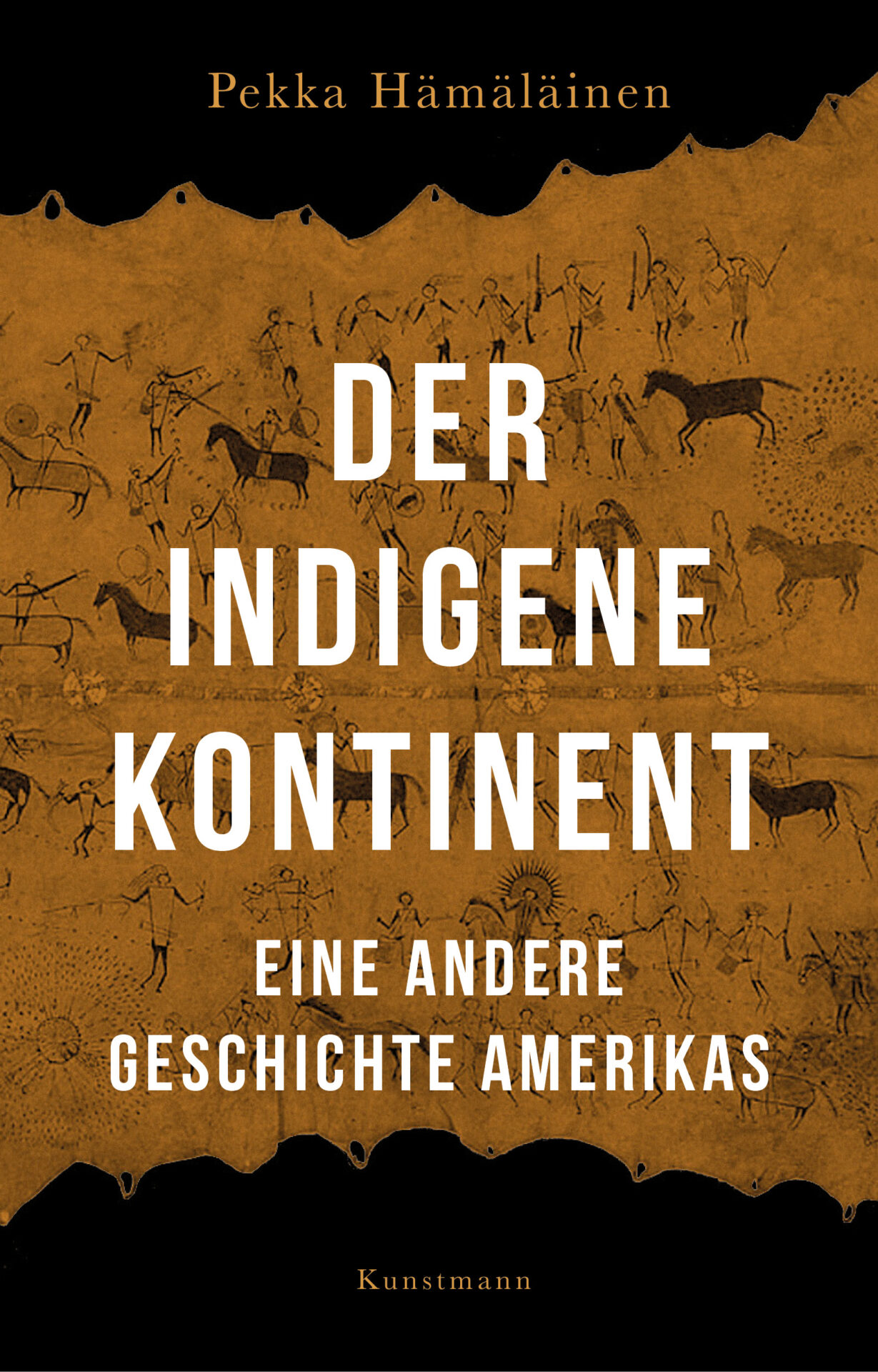 Buch Cover von Der indigene Kontinent