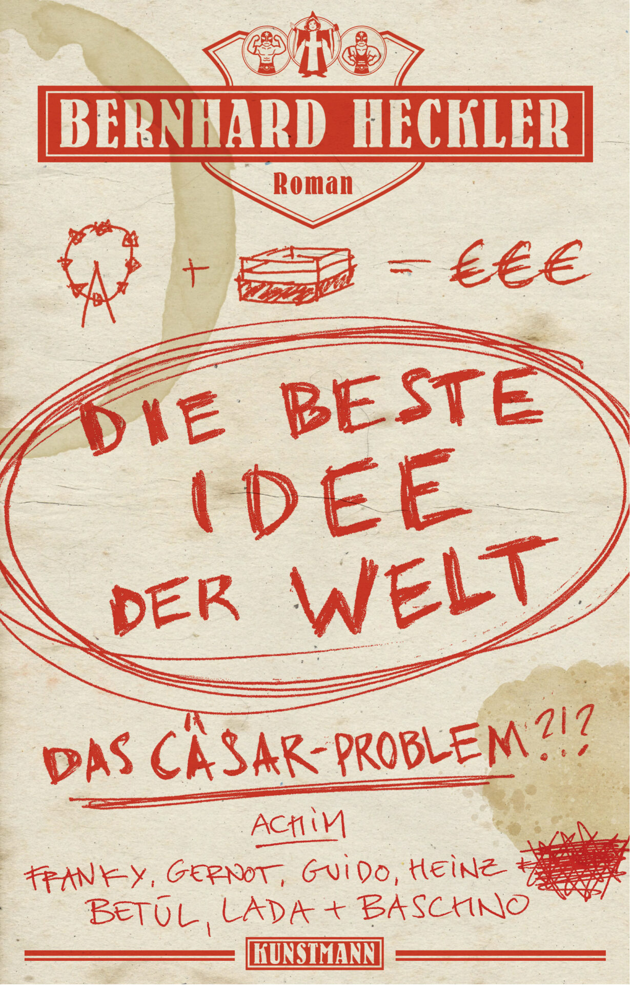 Buch Cover von Die beste Idee der Welt