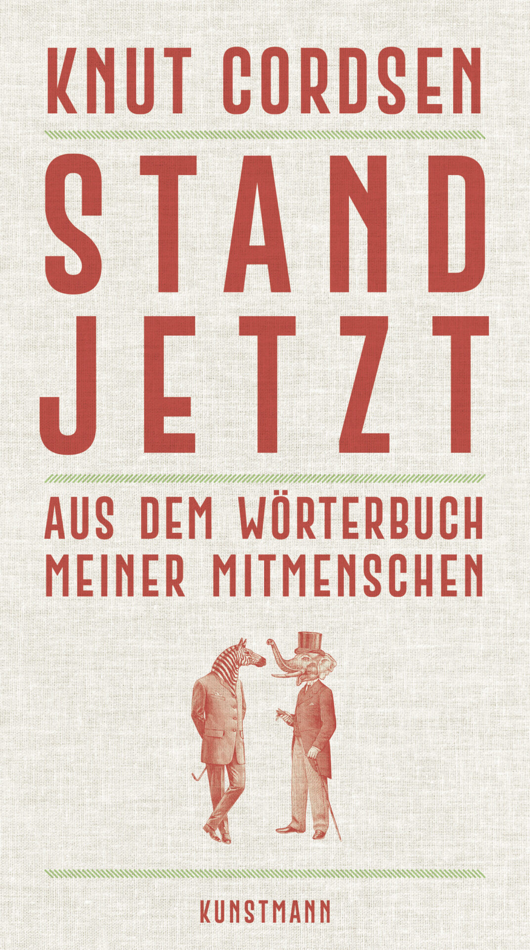 Buch Cover von Stand jetzt