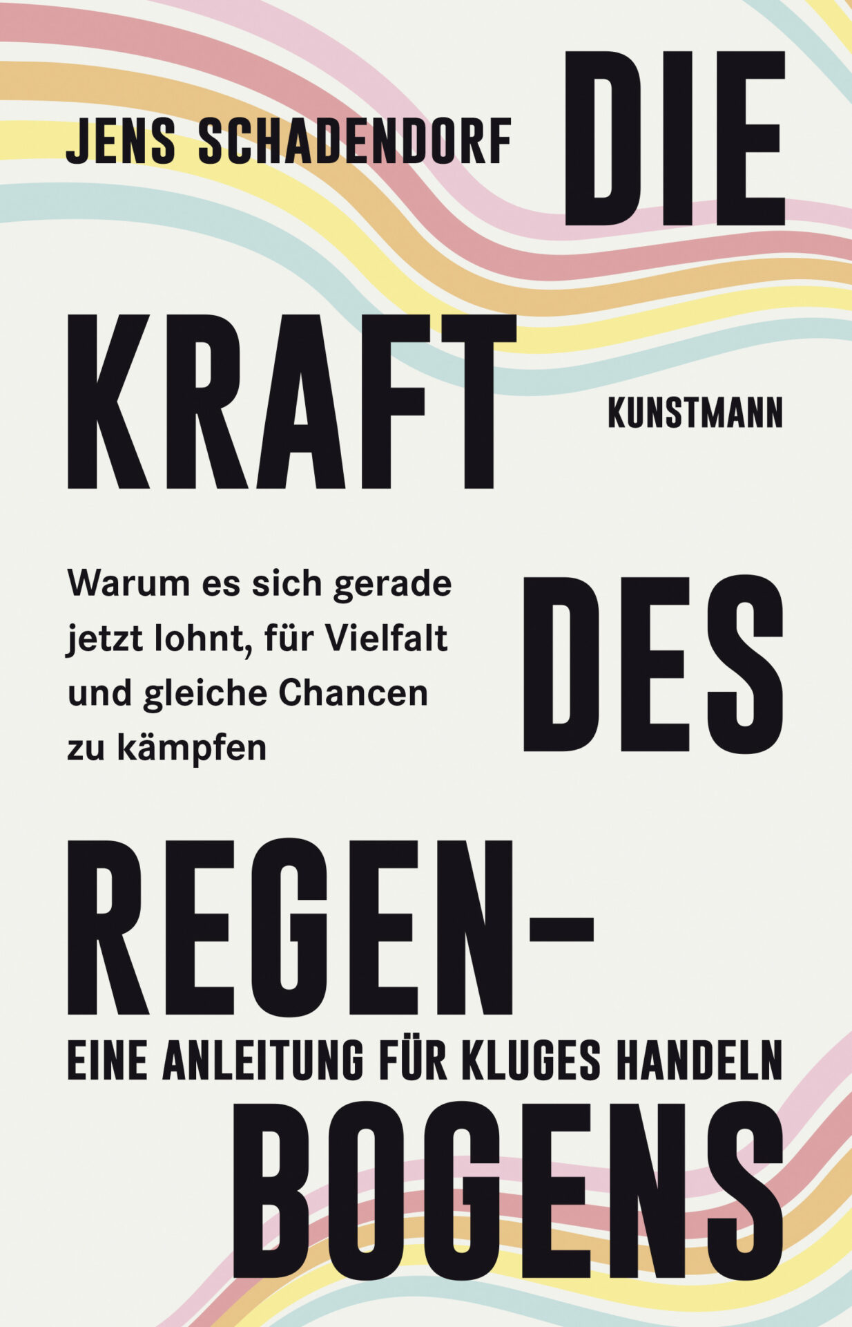 Buch Cover von Die Kraft des Regenbogens