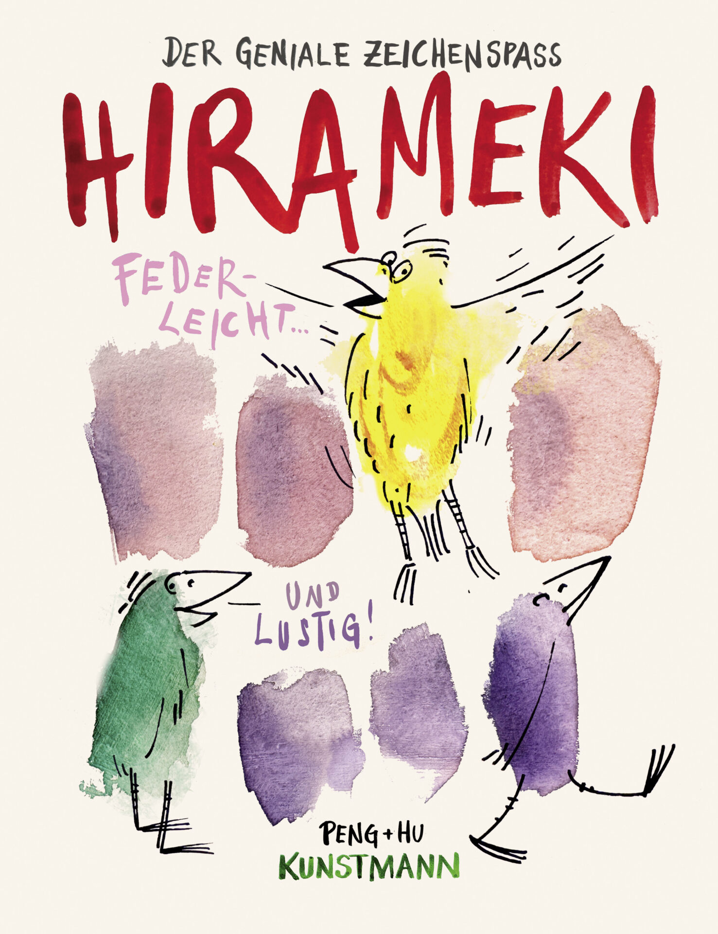 Buch Cover von HIRAMEKI – Der geniale Zeichenspaß
