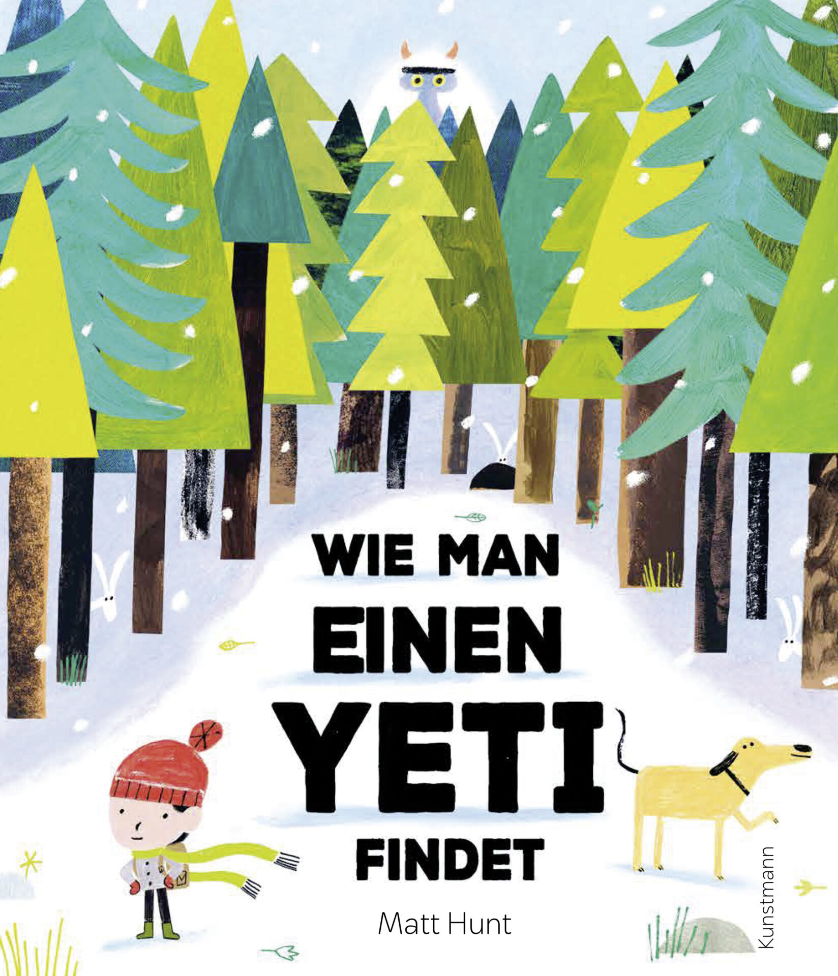 Buch Cover von Wie man einen Yeti findet