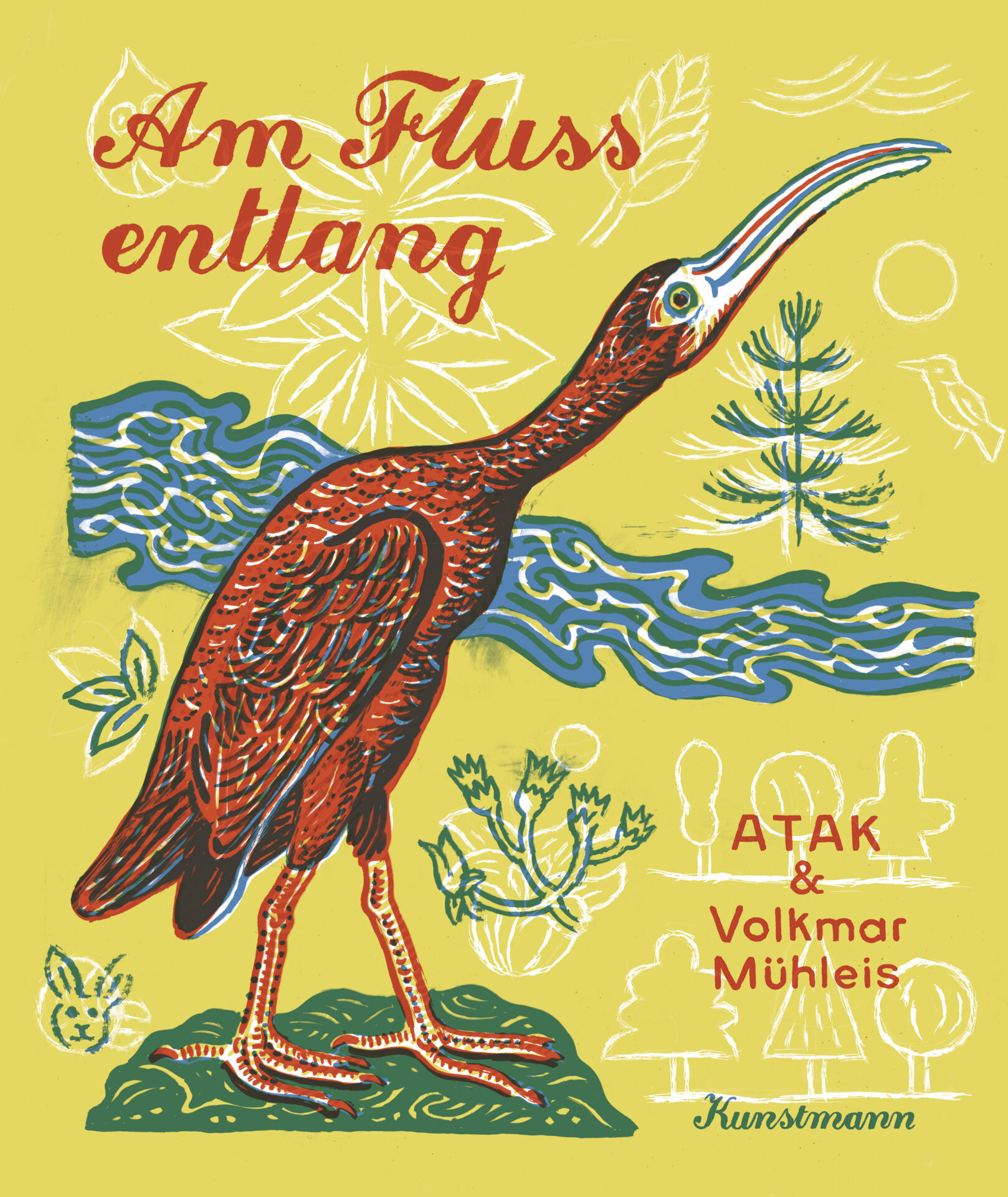 Buch Cover von Am Fluss entlang